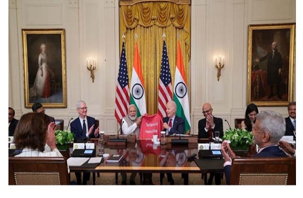 America and India relations.