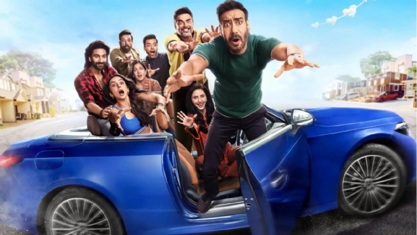 ਦੇ ਦੇ ਪਿਆਰ ਦੇ 2 ਦਾ ਪੋਸਟਰ। ਸਰੋਤ: ਇੰਸਟਾਗ੍ਰਾਮ