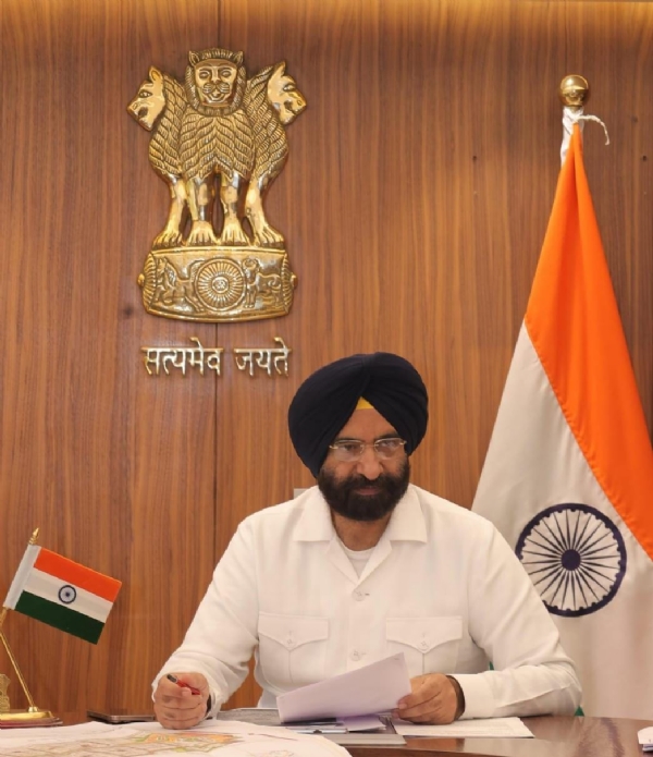ਦਿੱਲੀ ਦੇ ਵਾਤਾਵਰਣ ਮੰਤਰੀ ਮਨਜਿੰਦਰ ਸਿੰਘ ਸਿਰਸਾ ਦੀ ਫਾਈਲ ਫੋਟੋ।