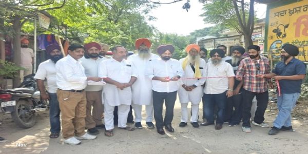 ਪਿੰਡਾਂ ਦੇ ਸਰਬਪੱਖੀ ਵਿਕਾਸ ਕੰਮਾਂ ਵਿੱਚ ਕੋਈ ਕਸਰ ਬਾਕੀ ਨਹੀਂ ਛੱਡੀ ਜਾਵੇਗੀ: ਵਿਧਾਇਕ ਐਡਵੋਕੇਟ ਅਮਰਪਾਲ ਸਿੰਘ