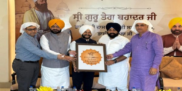 ਮੁੱਖ ਮੰਤਰੀ ਮਾਨ ਅਤੇ ਸਾਰੇ ਕੈਬਨਿਟ ਮੰਤਰੀ 25 ਅਕਤੂਬਰ ਨੂੰ ਗੁਰਦੁਆਰਾ ਸੀਸ ਗੰਜ ਸਾਹਿਬ ਵਿਖੇ ਹੋਣਗੇ ਨਤਮਸਤਕ