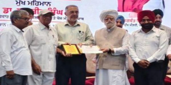 ਬਠਿੰਡਾ: ਕੌਮੀ ਖੂਨਦਾਨੀ ਦਿਵਸ ਮੌਕੇ ਪੰਜਾਬ ਸਰਕਾਰ ਵੱਲੋਂ ਨਿਰੰਕਾਰੀ ਮਿਸ਼ਨ ਦਾ ਸਨਮਾਨ