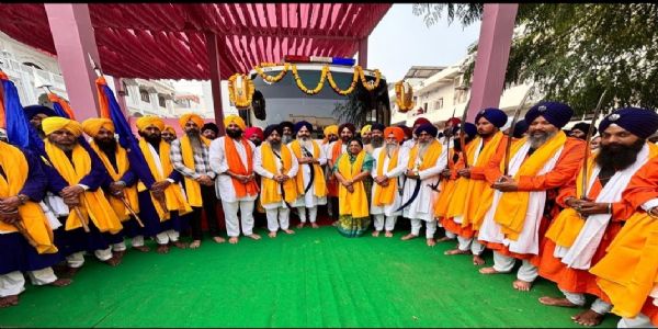 ਅਸਾਮ ਤੋਂ ਆਰੰਭ ਹੋਇਆ ਸ਼ਹੀਦੀ ਨਗਰ ਕੀਰਤਨ ਜੈਪੁਰ ਤੋਂ ਅਗਲੇ ਪੜਾਅ ਅਲਵਰ ਰਾਜਿਸਥਾਨ ਲਈ ਰਵਾਨਾ
