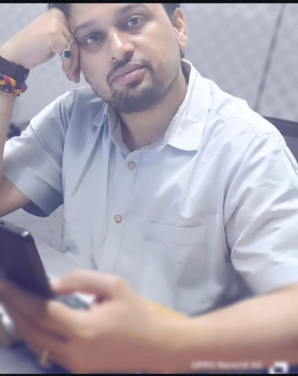 ਜੋਤਸ਼ੀ ਡਾ. ਸ਼ਵੇਤਾਂਕ।