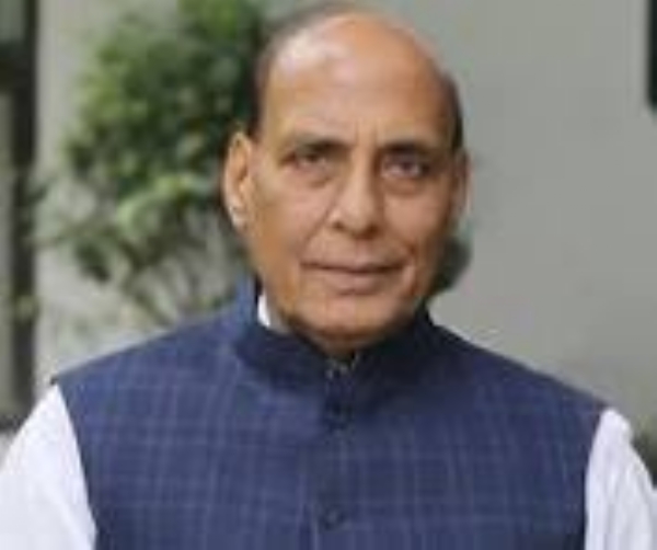 ਰੱਖਿਆ ਮੰਤਰੀ ਰਾਜਨਾਥ ਸਿੰਘ