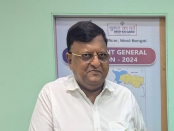 ਚੋਣ ਅਧਿਕਾਰੀ ਮਨੋਜ ਅਗਰਵਾਲ।