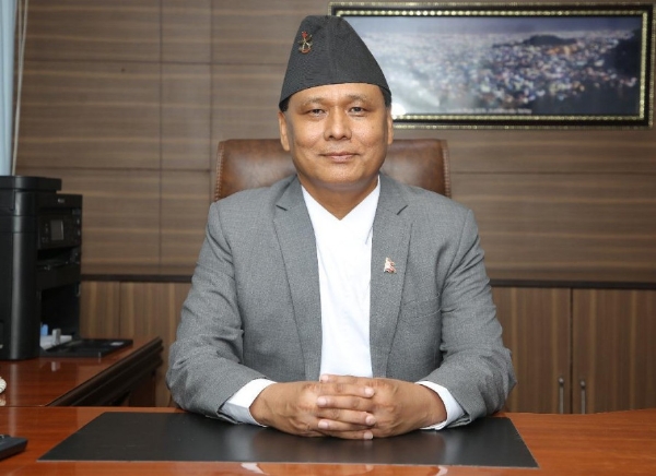 ਨੇਪਾਲ ਦੇ ਊਰਜਾ ਮੰਤਰੀ ਕੁਲਮਾਨ ਘਿਸਿੰਗ ਨੇਪਾਲ ਦੇ ਊਰਜਾ ਮੰਤਰੀ ਕੁਲਮਾਨ ਘਿਸਿੰਗ