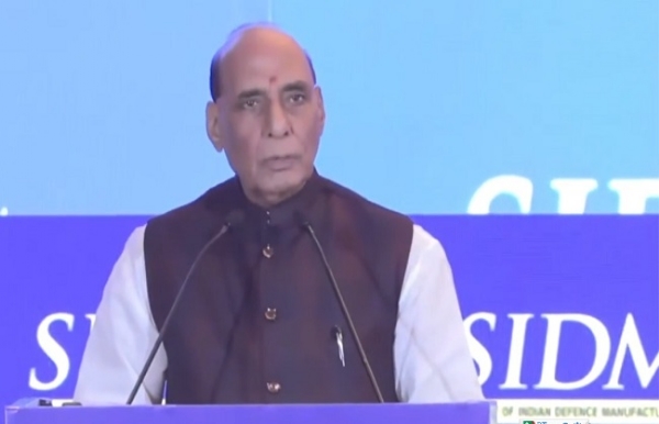 ਐਸਆਈਡੀਐਮ ਦੇ ਸਾਲਾਨਾ ਸੈਸ਼ਨ ਵਿੱਚ ਰੱਖਿਆ ਮੰਤਰੀ