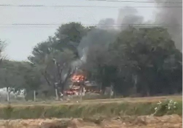 ਜੈਪੁਰ ਬੱਸ ਹਾਦਸਾ