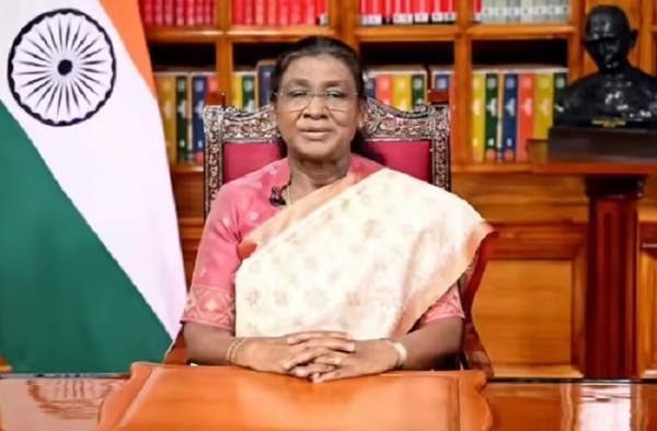 ਰਾਸ਼ਟਰਪਤੀ ਦ੍ਰੋਪਦੀ ਮੁਰਮੂ। ਫਾਈਲ ਫੋਟੋ ਰਾਸ਼ਟਰਪਤੀ ਦ੍ਰੋਪਦੀ ਮੁਰਮੂ। ਫਾਈਲ ਫੋਟੋ