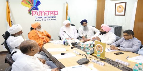 ਪੰਜਾਬ ਸਰਕਾਰ ਵੱਲੋਂ ਸ੍ਰੀ ਗੁਰੂ ਤੇਗ ਬਹਾਦਰ ਜੀ ਦਾ 350ਵਾਂ ਸ਼ਹੀਦੀ ਪੁਰਬ ਸ਼ਰਧਾ ਨਾਲ ਮਨਾਇਆ ਜਾਵੇਗਾ: ਹਰਜੋਤ ਬੈਂਸ