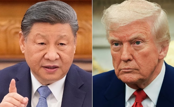 ਚੀਨੀ ਰਾਸ਼ਟਰਪਤੀ ਸ਼ੀ ਜਿਨਪਿੰਗ ਅਤੇ ਅਮਰੀਕੀ ਰਾਸ਼ਟਰਪਤੀ ਡੋਨਾਲਡ ਟਰੰਪ। ਫਾਈਲ ਫੋਟੋ ਚੀਨੀ ਰਾਸ਼ਟਰਪਤੀ ਸ਼ੀ ਜਿਨਪਿੰਗ ਅਤੇ ਅਮਰੀਕੀ ਰਾਸ਼ਟਰਪਤੀ ਡੋਨਾਲਡ ਟਰੰਪ। ਫਾਈਲ ਫੋਟੋ