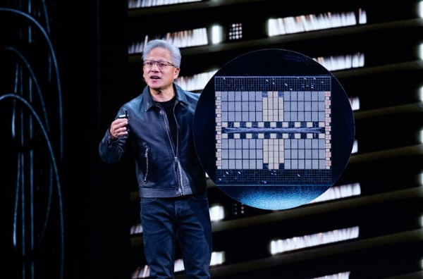 ਜੇਨਸਨ ਹੁਆਂਗ ਦੀ ਕੰਪਨੀ ਐਨਵੀਡੀਆ ਹੈ। ਫੋਟੋ: ਦ ਨਿਊਯਾਰਕ ਟਾਈਮਜ਼ ਜੇਨਸਨ ਹੁਆਂਗ ਦੀ ਕੰਪਨੀ ਐਨਵੀਡੀਆ ਹੈ। ਫੋਟੋ: ਦ ਨਿਊਯਾਰਕ ਟਾਈਮਜ਼