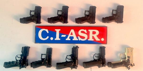 ਸਰਹੱਦ ਪਾਰੋਂ ਚੱਲ ਰਹੇ ਗੈਰ-ਕਾਨੂੰਨੀ ਹਥਿਆਰਾਂ ਦੀ ਤਸਕਰੀ ਦੇ ਨੈੱਟਵਰਕ ਦਾ ਪਰਦਾਫਾਸ਼; 9 ਪਿਸਤੌਲਾਂ ਸਮੇਤ ਤਿੰਨ ਗ੍ਰਿਫ਼ਤਾਰ