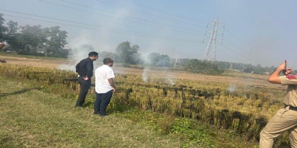 ਡਿਪਟੀ ਕਮਿਸ਼ਨਰ ਅਤੇ ਐਸ.ਐਸ.ਪੀ ਸੁਹੇਲ ਕਾਸਿਮ ਮੀਰ ਵਲੋਂ ਸ੍ਰੀ ਹਰਗੋਬਿੰਦਪੁਰ ਸਾਹਿਬ ਦੇ ਪਿੰਡਾਂ ਦਾ ਦੌਰਾ