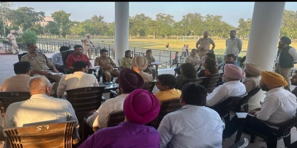 ਪੋਲੋ ਗਰਾਂਊਂਡ ਵਿਖੇ 4 ਨਵੰਬਰ ਨੂੰ ਸ਼ਹੀਦੀ ਦਿਹਾੜੇ ਨੂੰ ਸਮਰਪਿਤ ਲਾਈਟ ਐਂਡ ਸਾਊਂਡ ਸ਼ੋਅ ਲਈ ਤਿਆਰੀਆਂ ਜੋਰਾਂ 