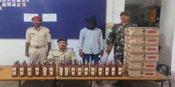 ਬਿਹਾਰ : ਬੇਤੀਆ ਵਿੱਚ ਭਾਰੀ ਮਾਤਰਾ ’ਚ ਸ਼ਰਾਬ ਜ਼ਬਤ