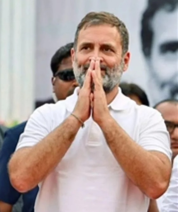 ਕਾਂਗਰਸ ਸੰਸਦ ਮੈਂਬਰ ਰਾਹੁਲ ਗਾਂਧੀ ਕਾਂਗਰਸ ਸੰਸਦ ਮੈਂਬਰ ਰਾਹੁਲ ਗਾਂਧੀ