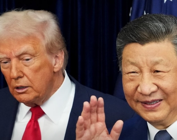 ਡੋਨਾਲਡ ਟਰੰਪ ਅਤੇ ਸ਼ੀ ਜਿਨਪਿੰਗ ਦਾ ਫੋਟੋ ਕੋਲਾਜ।