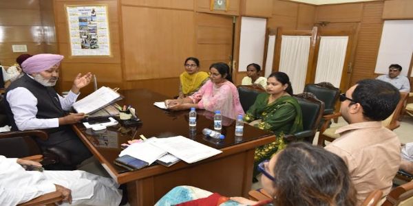 ਵਿੱਤ ਮੰਤਰੀ ਹਰਪਾਲ ਸਿੰਘ ਚੀਮਾ ਵੱਲੋਂ 15 ਮੁਲਾਜ਼ਮ ਜਥੇਬੰਦੀਆਂ ਨਾਲ ਮੀਟਿੰਗ