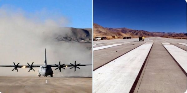 ਚੀਨ ਸਰਹੱਦ ਆਪ੍ਰੇਸ਼ਨ ਹੋਇਆ ਦੁਨੀਆ ਦਾ ਸਭ ਤੋਂ ਉੱਚਾ ਹਵਾਈ ਅੱਡਾ