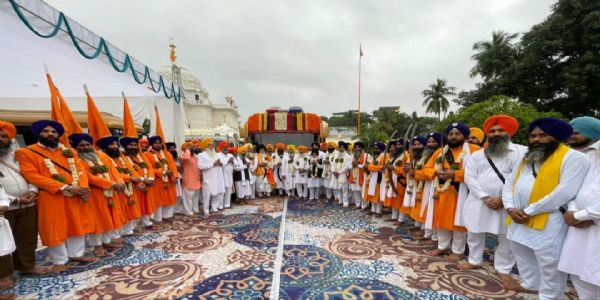 ਅਸਾਮ ਤੋਂ ਆਰੰਭ ਹੋਇਆ ਸ਼ਹੀਦੀ ਨਗਰ ਕੀਰਤਨ ਬਿਦਰ ਕਰਨਾਟਕਾ ਤੋਂ ਤਖ਼ਤ ਸ੍ਰੀ ਹਜ਼ੂਰ ਸਾਹਿਬ ਲਈ ਰਵਾਨਾ