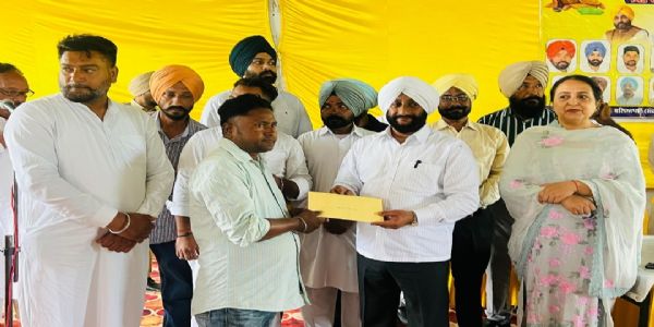 ਸਰਕਾਰ ਹਰ ਲੋੜਵੰਦ ਨੂੰ ਛੱਤ ਪ੍ਰਦਾਨ ਕਰਨ ਲਈ ਵਚਨਬੱਧ: ਕੁਲਵੰਤ ਸਿੰਘ