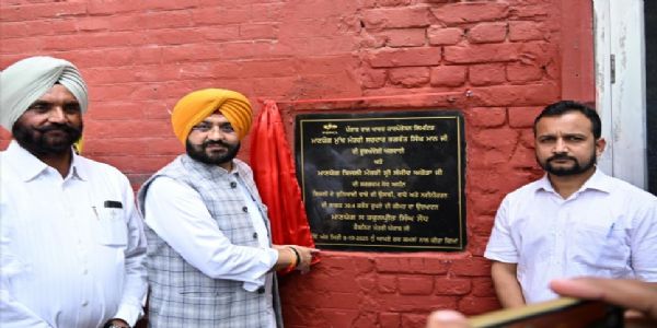 ਮੰਤਰੀ ਤਰੁਨਪ੍ਰੀਤ ਸਿੰਘ ਸੌਂਦ ਨੇ ਖੰਨਾ 