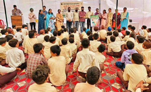 ਸਕੂਲੀ ਬੱਚਿਆਂ ਲਈ ਜਾਗਰੂਕਤਾ ਕੈਂਪ ਦਾ ਆਯੋਜਨ