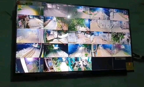 ਪਿੰਡ ’ਚ ਲਗਾਏ ਕੈਮਰਿਆਂ ਦੀ ਫੁਟੇਜ਼