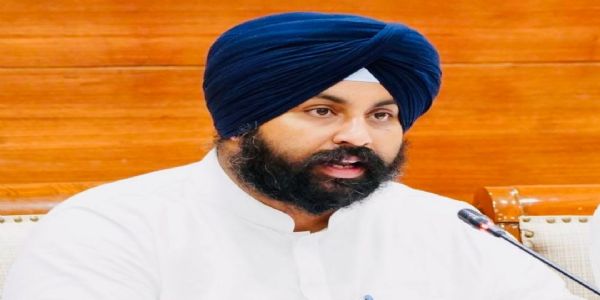 ਹਰਜੋਤ ਬੈਂਸ ਨੇ ਪੰਜਾਬ ਦੀ ਗੌਰਵਮਈ ਵਿਰਾਸਤ ‘ਤੇ ਹਮਲੇ ਖ਼ਿਲਾਫ਼ ਡਟਣ ਦਾ ਅਹਿਦ ਲਿਆ