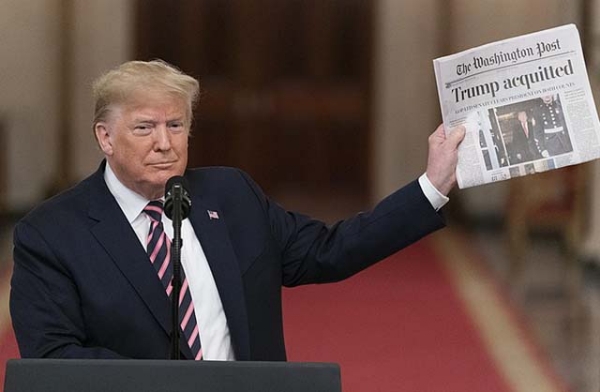 ਅਮਰੀਕੀ ਰਾਸ਼ਟਰਪਤੀ ਡੋਨਾਲਡ ਟਰੰਪ ਅਮਰੀਕੀ ਰਾਸ਼ਟਰਪਤੀ ਡੋਨਾਲਡ ਟਰੰਪ