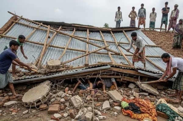 ਇਹ ਘਰ ਇੰਦਰਾ ਆਵਾਸ ਯੋਜਨਾ ਤਹਿਤ ਬਣਾਇਆ ਗਿਆ ਸੀ। ਇਹ ਘਰ ਇੰਦਰਾ ਆਵਾਸ ਯੋਜਨਾ ਤਹਿਤ ਬਣਾਇਆ ਗਿਆ ਸੀ।