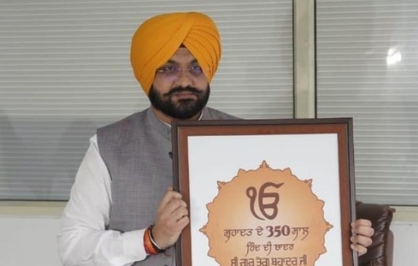 ਕੈਬਨਿਟ ਮੰਤਰੀ ਤਰੁਣਪ੍ਰੀਤ ਸਿੰਘ ਸੌਂਦ।