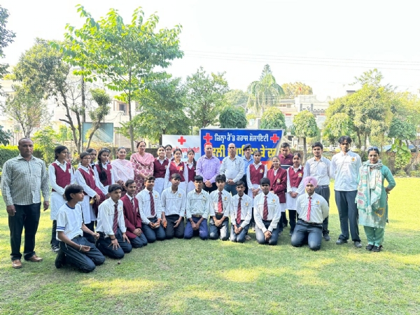 ਚੇਤਨਾ ਵਿੱਦਿਅਕ ਟੂਰ : ਵਿਦਿਆਰਥੀਆਂ ਨੇ ਰੈੱਡ ਕਰਾਸ ਸੁਸਾਇਟੀ ਦੀਆਂ ਗਤੀਵਿਧੀਆਂ ਬਾਰੇ ਜਾਣਕਾਰੀ ਕੀਤੀ ਹਾਸਲ