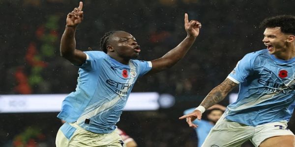 ਪ੍ਰੀਮੀਅਰ ਲੀਗ 2025-26: ਮੈਨਚੈਸਟਰ ਸਿਟੀ ਨੇ ਲਿਵਰਪੂਲ ਨੂੰ 3-0 ਨਾਲ ਹਰਾਇਆ