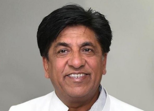 ਵਿਧਾਇਕ ਬ੍ਰਮ ਸ਼ੰਕਰ ਜਿੰਪਾ।