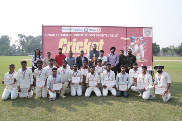 ਸੀ.ਟੀ. ਗਰੁੱਪ ਵੱਲੋਂ ਇੰਟਰ ਕਾਲਜ ਕ੍ਰਿਕਟ ਟੂਰਨਾਮੈਂਟ ਦਾ ਸਫਲ ਆਯੋਜਨ