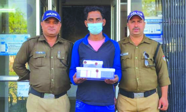 ਨਸ਼ੀਲੇ ਟੀਕਿਆਂ ਦੀ ਖੇਪ ਸਮੇਤ ਗ੍ਰਿਫ਼ਤਾਰ ਹਿਸਟਰੀਸ਼ੀਟਰ