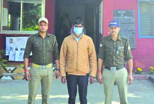 ਨਾਬਾਲਗ ਨਾਲ ਜਬਰ ਜਨਾਹ ਦਾ ਮੁਲਜ਼ਮ ਗ੍ਰਿਫ਼ਤਾਰ