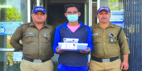 ਨਸ਼ੀਲੇ ਟੀਕਿਆਂ ਦੀ ਖੇਪ ਸਮੇਤ ਹਿਸਟਰੀਸ਼ੀਟਰ ਗ੍ਰਿਫ਼ਤਾਰ