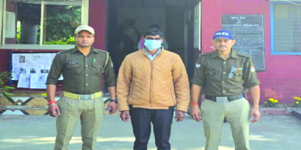 ਨਾਬਾਲਗ ਨਾਲ ਜਬਰ ਜਨਾਹ ਦਾ ਮੁਲਜ਼ਮ ਗ੍ਰਿਫ਼ਤਾਰ