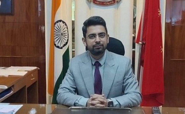 ਡਿਪਟੀ ਕਮਿਸ਼ਨਰ-ਕਮ-ਜ਼ਿਲ੍ਹਾ ਮੈਜਿਸਟ੍ਰੇਟ ਮੋਗਾ ਸਾਗਰ ਸੇਤੀਆ ਡਿਪਟੀ ਕਮਿਸ਼ਨਰ-ਕਮ-ਜ਼ਿਲ੍ਹਾ ਮੈਜਿਸਟ੍ਰੇਟ ਮੋਗਾ ਸਾਗਰ ਸੇਤੀਆ