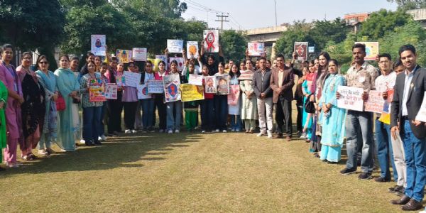 ਯੁੱਧ ਨਸ਼ਿਆਂ ਵਿਰੁੱਧ : ਨੌਜਵਾਨਾਂ ਨੂੰ ਨਸ਼ਿਆਂ ਖਿਲਾਫ਼ ਸਰਗਰਮ ਭੂਮਿਕਾ ਨਿਭਾਉਣ ਦਾ ਦਿੱਤਾ ਸੱਦਾ