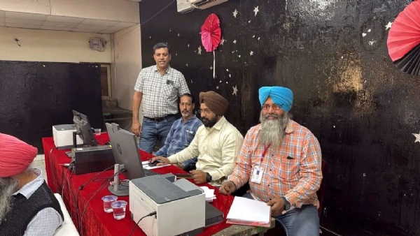 ਗਿਣਤੀ ਕੇਂਦਰ ਵਿੱਚ ਸਾਰੀਆਂ ਤਿਆਰੀਆਂ ਮੁਕੰਮਲ ਕਰ ਲਈਆਂ ਗਈਆਂ ਹਨ