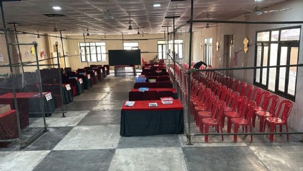 ਗਿਣਤੀ ਕੇਂਦਰ ਵਿੱਚ ਸਾਰੀਆਂ ਤਿਆਰੀਆਂ ਮੁਕੰਮਲ ਕਰ ਲਈਆਂ ਗਈਆਂ ਹਨ