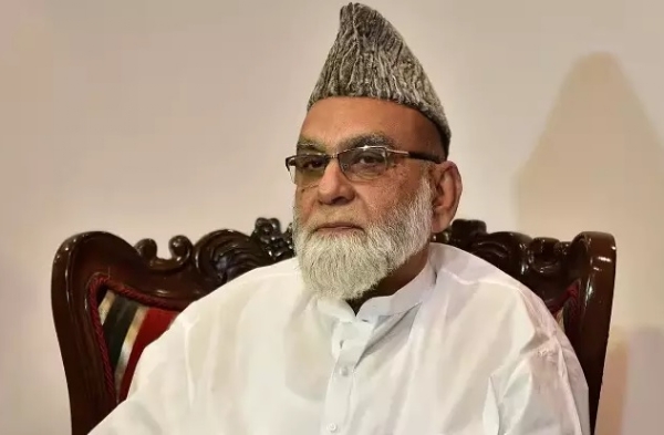 ਜਾਮਾ ਮਸਜਿਦ ਦੇ ਸ਼ਾਹੀ ਇਮਾਮ ਸਈਅਦ ਅਹਿਮਦ ਬੁਖਾਰੀ ਜਾਮਾ ਮਸਜਿਦ ਦੇ ਸ਼ਾਹੀ ਇਮਾਮ ਸਈਅਦ ਅਹਿਮਦ ਬੁਖਾਰੀ