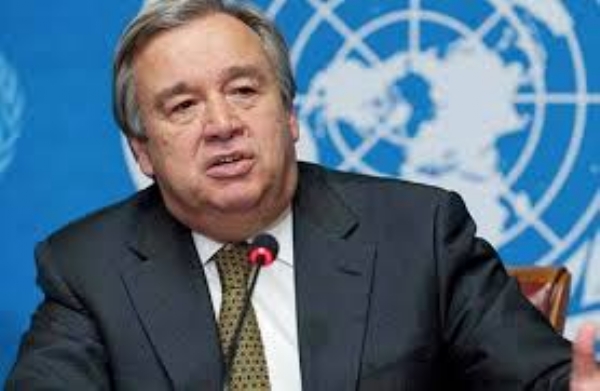 ਸੰਯੁਕਤ ਰਾਸ਼ਟਰ ਦੇ ਸਕੱਤਰ-ਜਨਰਲ ਐਂਟੋਨੀਓ ਗੁਟੇਰੇਸ ਸੰਯੁਕਤ ਰਾਸ਼ਟਰ ਦੇ ਸਕੱਤਰ-ਜਨਰਲ ਐਂਟੋਨੀਓ ਗੁਟੇਰੇਸ