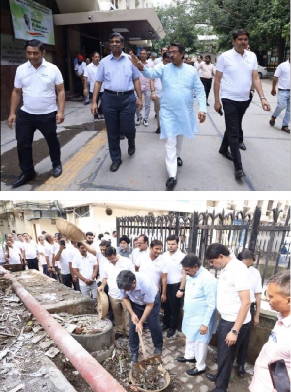 ਸੜਕ ਆਵਾਜਾਈ ਮੰਤਰਾਲੇ ਨੇ ਵਿਸ਼ੇਸ਼ ਮੁਹਿੰਮ ਦੌਰਾਨ 18616 ਫਾਈਲਾਂ ਦੀ ਸਮੀਖਿਆ ਕੀਤੀ ਸੜਕ ਆਵਾਜਾਈ ਮੰਤਰਾਲੇ ਨੇ ਵਿਸ਼ੇਸ਼ ਮੁਹਿੰਮ ਦੌਰਾਨ 18616 ਫਾਈਲਾਂ ਦੀ ਸਮੀਖਿਆ ਕੀਤੀ