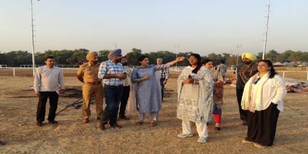 14 ਤੋਂ 16 ਨਵੰਬਰ ਤੱਕ ਪਲਨਪੁਰ, ਮੋਹਾਲੀ ਵਿਖੇ ਪੰਜਾਬ ਘੋੜਸਵਾਰੀ ਮੇਲੇ ਦੇ ਦੂਜੇ ਐਡੀਸ਼ਨ ਲਈ ਤਿਆਰੀਆਂ ਜ਼ੋਰਾਂ 